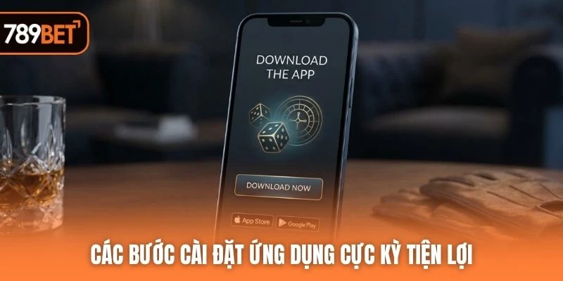 Các bước cài đặt ứng dụng cực kỳ tiện lợi