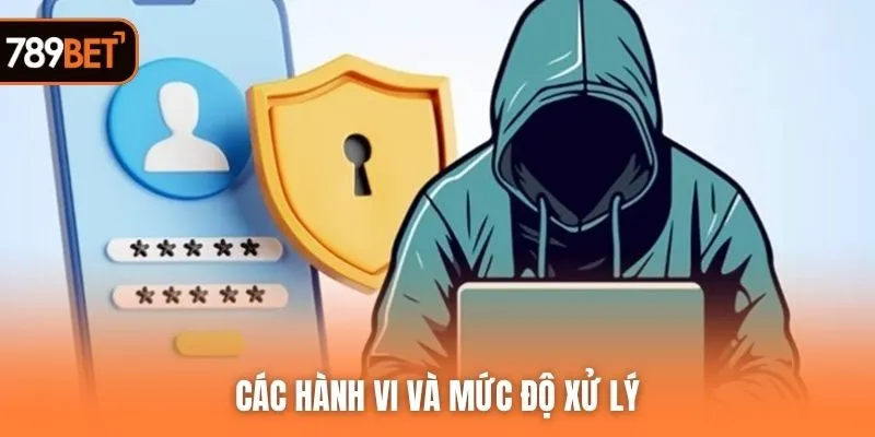 Các hành vi và mức độ xử lý