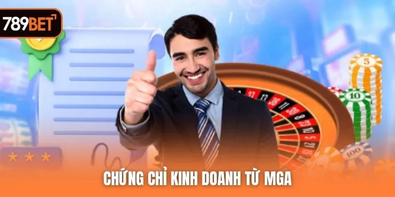 Chứng chỉ kinh doanh từ MGA