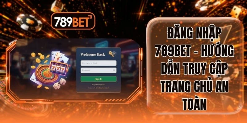 Đăng Nhập 789BET - Hướng Dẫn Truy Cập Trang Chủ An Toàn