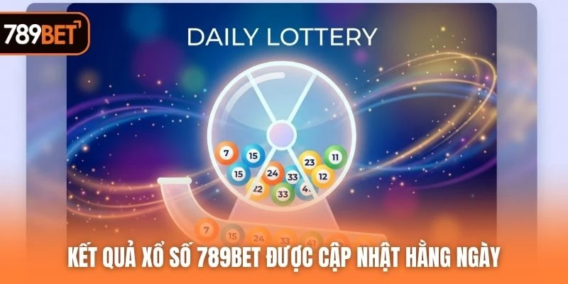 Kết quả xổ số 789BET được cập nhật hằng ngày
