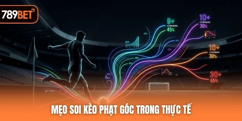 Mẹo soi kèo phạt góc trong thực tế